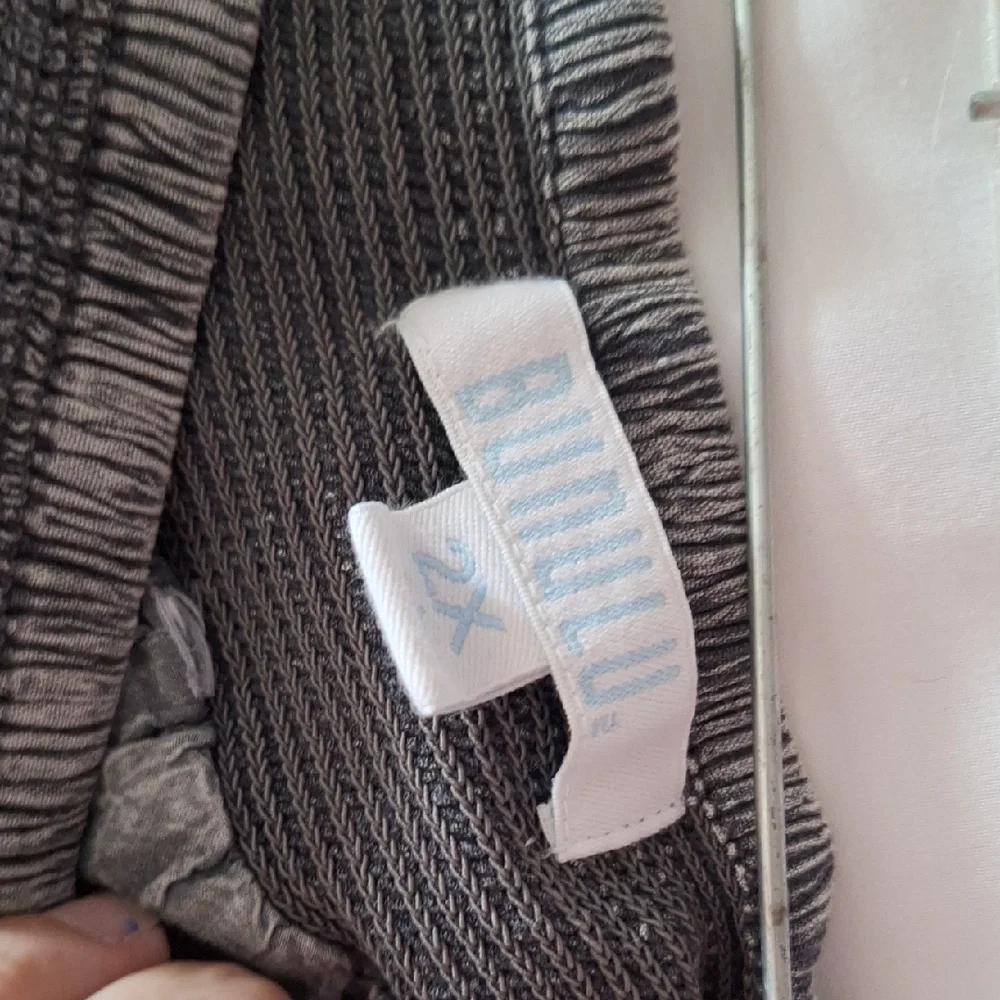 Women's BONULU Wide Leg Pants in Gray - Picture 10 of 16